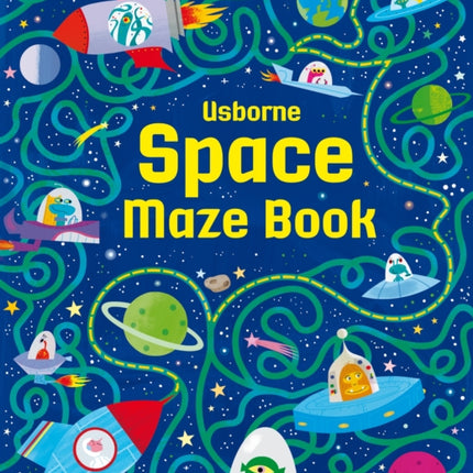 Space Maze Book