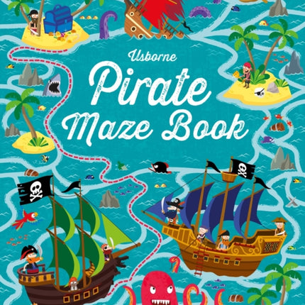 Pirate Maze Book