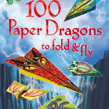 100 Paper Dragons to fold and fly