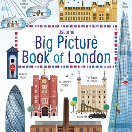 Big picture book of London