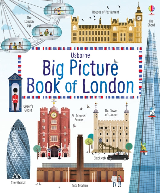 Big picture book of London