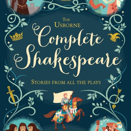 The Usborne Complete Shakespeare