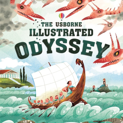 Usborne Illustrated Odyssey