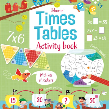 Times Tables Activity Book