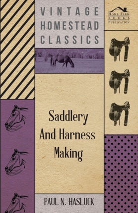 Saddlery and HarnessMaking