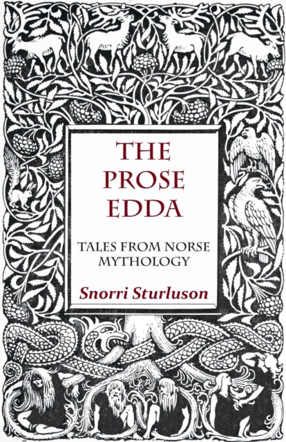 The Prose Edda  Tales From Norse Mythology