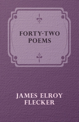 FortyTwo Poems