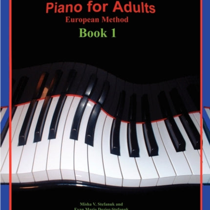 Piano for Adults European Method