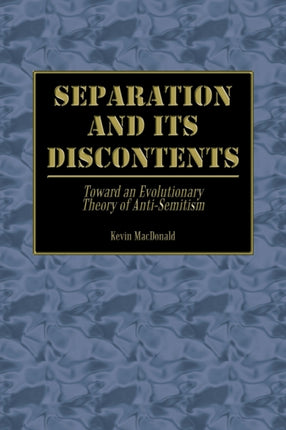 Separation and Its Discontents