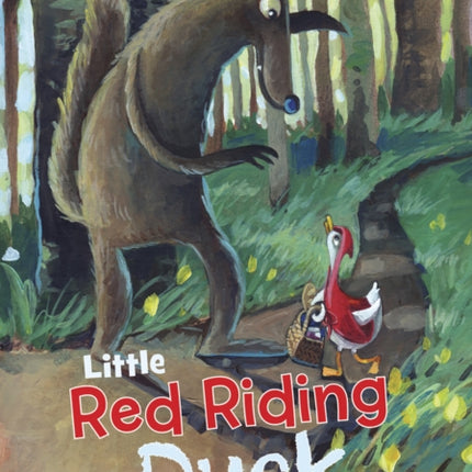 Little Red Riding Duck (Animal Fairy Tales)