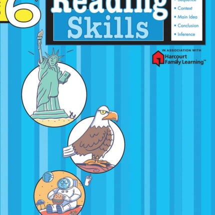 Reading Skills Grade 6 Flash Kids Harcourt Family