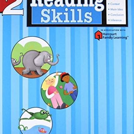 Reading Skills: Grade 2 (Flash Kids Harcourt Family Learning)