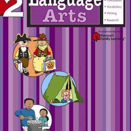 Language Arts: Grade 2 (Flash Kids Harcourt Family Learning)