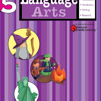 Language Arts Grade 5 Flash Kids Harcourt Family