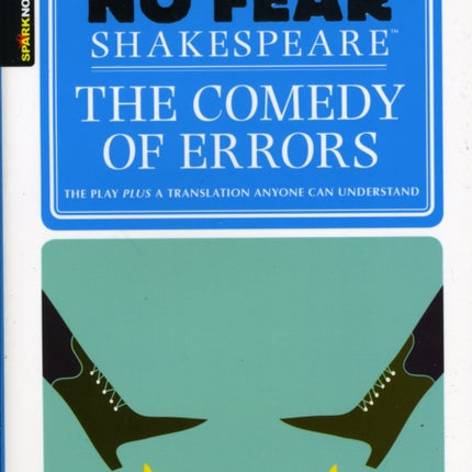 The Comedy of Errors (No Fear Shakespeare): Volume 18