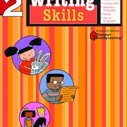 Writing Skills: Grade 2 (Flash Kids Harcourt Family Learning)