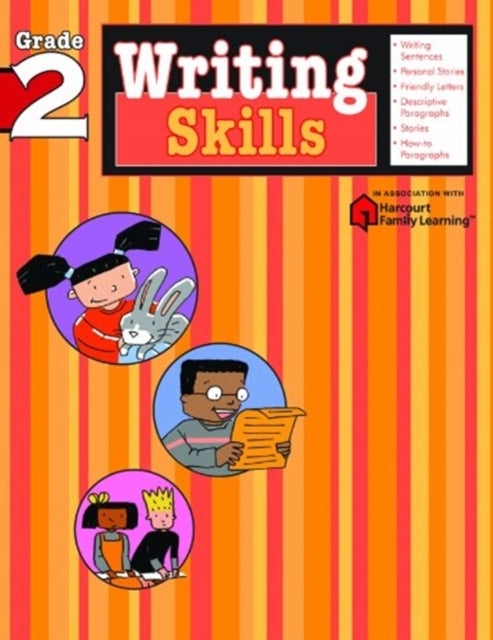 Writing Skills: Grade 2 (Flash Kids Harcourt Family Learning)