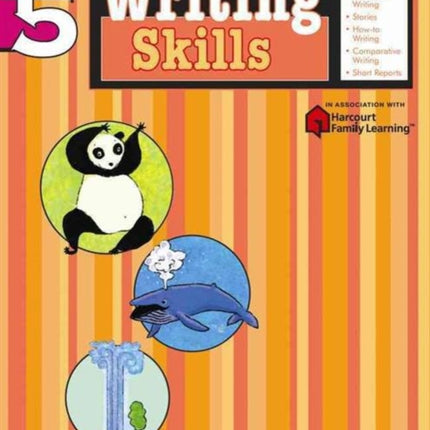 Writing Skills: Grade 5 (Flash Kids Harcourt Family Learning)