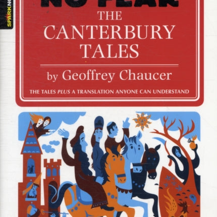 The Canterbury Tales (No Fear): Volume 1