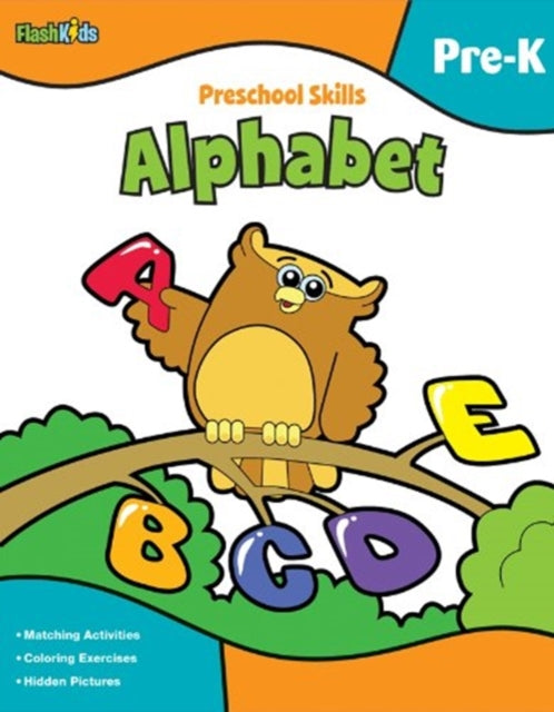 Preschool Skills: Alphabet (Flash Kids Preschool Skills)