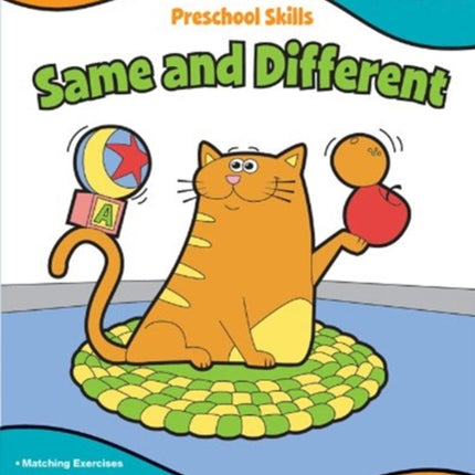 Preschool Skills: Same and Different (Flash Kids Preschool Skills)