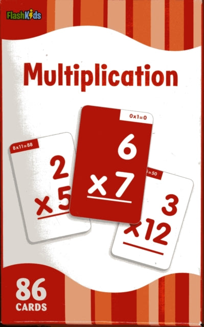 Multiplication (Flash Kids Flash Cards)