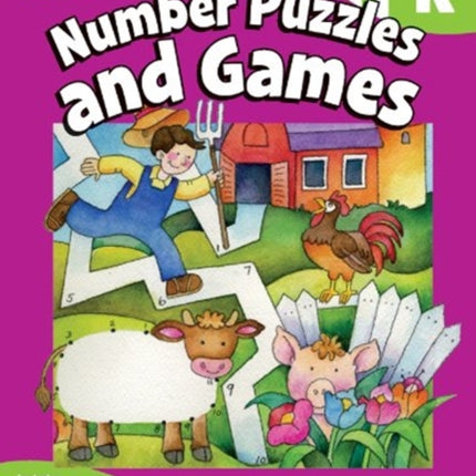 Number Puzzles and Games: Grade Pre-K-K (Flash Skills)