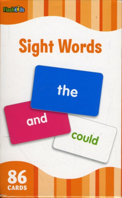 Sight Words (Flash Kids Flash Cards)