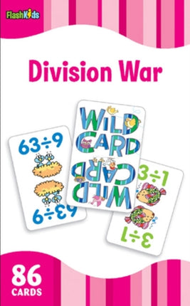 Division War (Flash Kids Flash Cards)