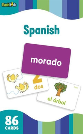 Spanish (Flash Kids Flash Cards)