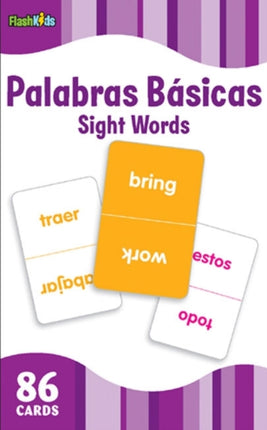 Palabras Basicas/Sight Words (Flash Kids Spanish Flash Cards)