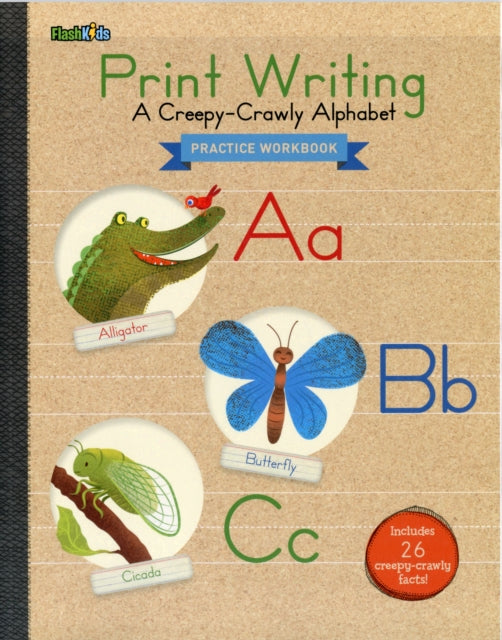 Print Writing: A Creepy-Crawly Alphabet