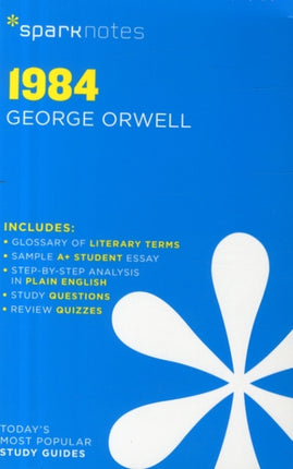 1984 SparkNotes Literature Guide: Volume 11