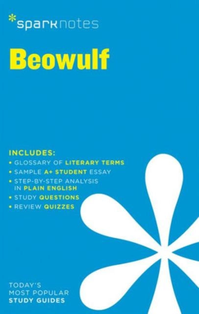 Beowulf SparkNotes Literature Guide: Volume 18