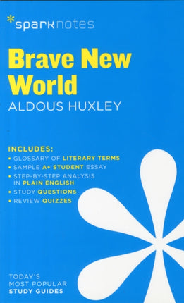 Brave New World SparkNotes Literature Guide: Volume 19