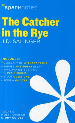 The Catcher in the Rye SparkNotes Literature Guide: Volume 21