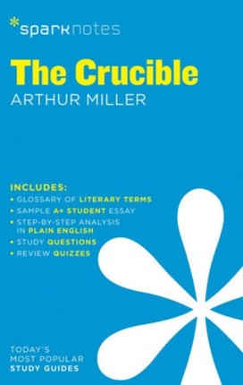 The Crucible SparkNotes Literature Guide: Volume 24