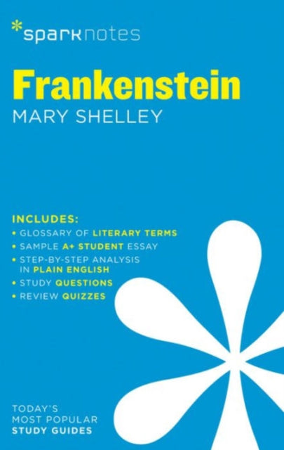 Frankenstein SparkNotes Literature Guide: Volume 27