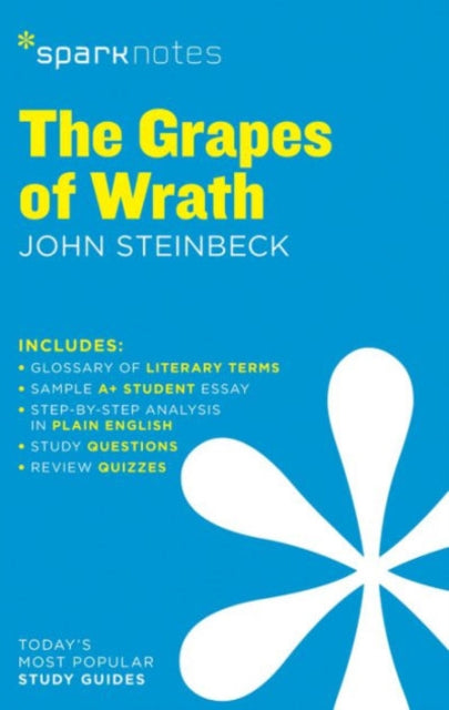 The Grapes of Wrath SparkNotes Literature Guide: Volume 28