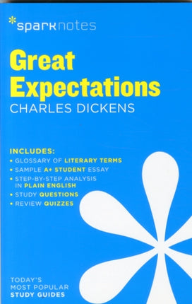 Great Expectations SparkNotes Literature Guide: Volume 29