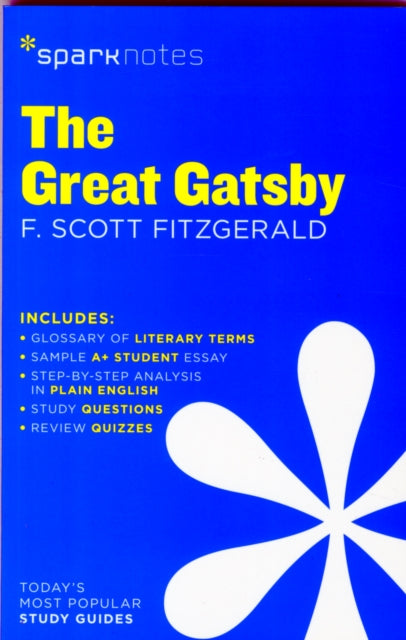 The Great Gatsby SparkNotes Literature Guide: Volume 30