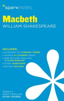 Macbeth SparkNotes Literature Guide: Volume 43