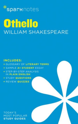 Othello SparkNotes Literature Guide: Volume 54