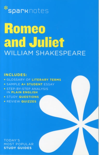 Romeo and Juliet SparkNotes Literature Guide: Volume 56