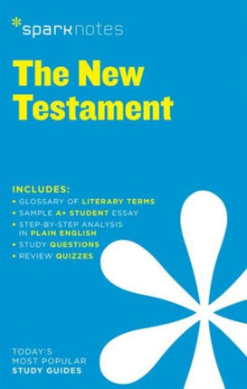 New Testament SparkNotes Literature Guide: Volume 47