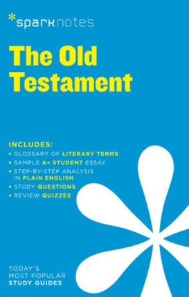 Old Testament SparkNotes Literature Guide: Volume 53