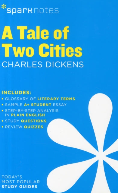 A Tale of Two Cities SparkNotes Literature Guide: Volume 59