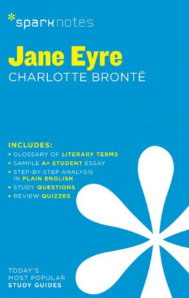 Jane Eyre SparkNotes Literature Guide: Volume 37