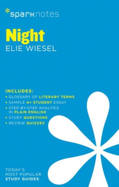 Night SparkNotes Literature Guide: Volume 48