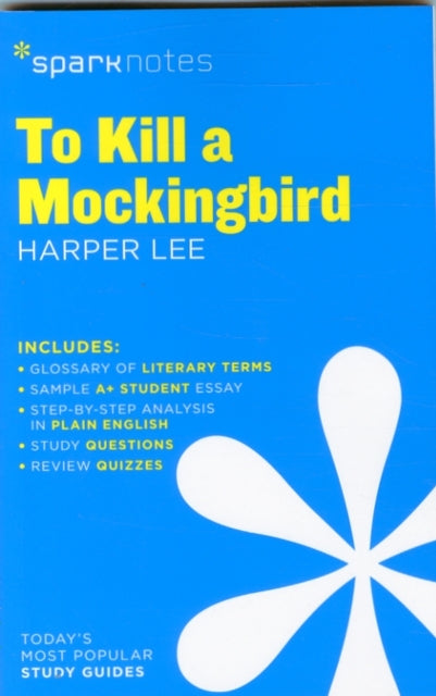 To Kill a Mockingbird SparkNotes Literature Guide: Volume 62